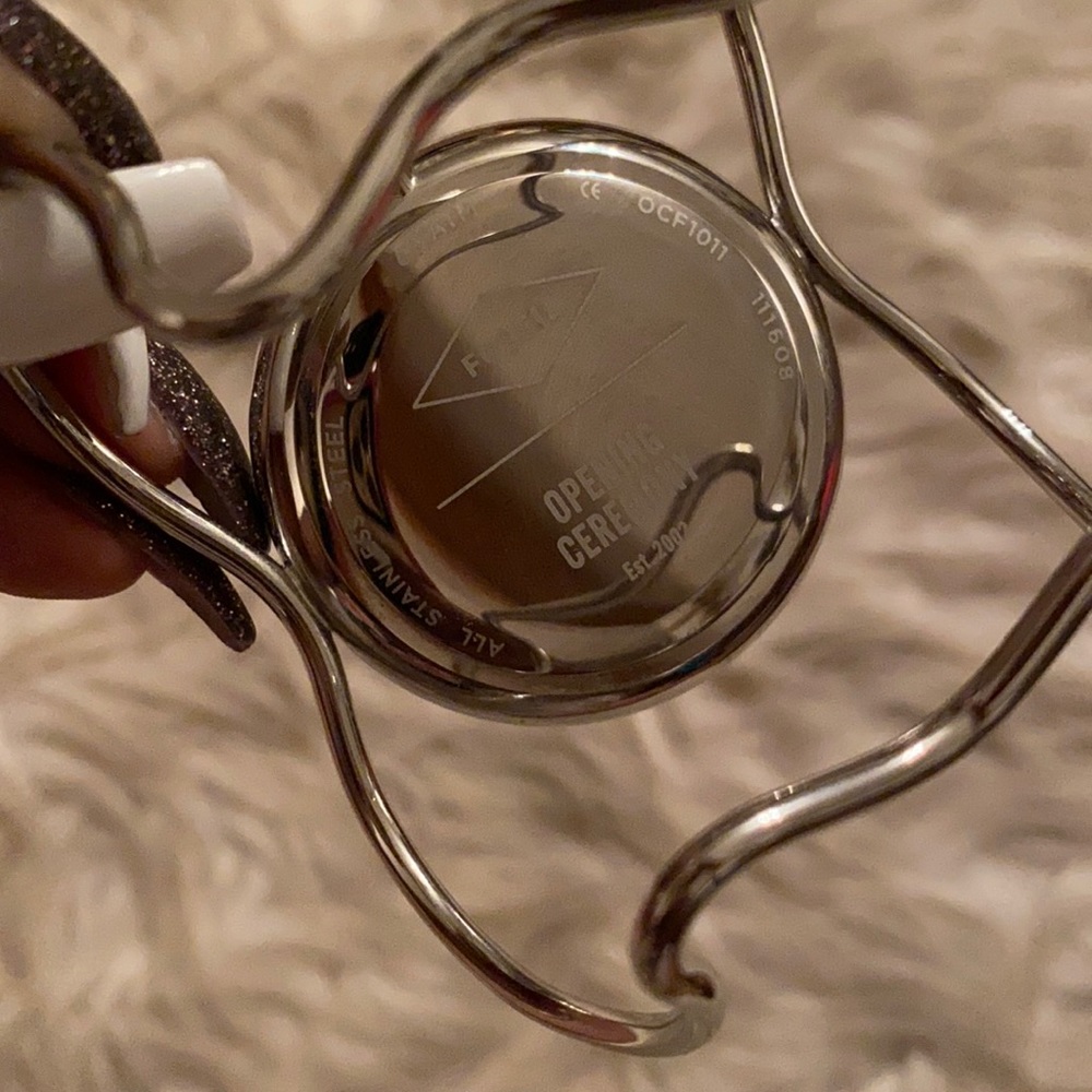 NWOT Fossil Bangle Watch - Picture 4 of 7